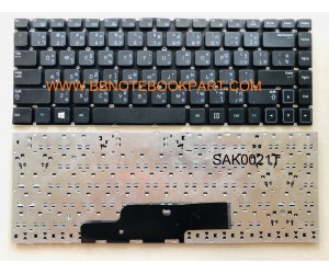 Samsung Keyboard คีย์บอร์ด NP300 NP305  NP300E4Z NP300 NP305 NP300V4Z NP300E4A NP300V4A NP300E4V NP300N4Z  ภาษาไทย/อังกฤษ 